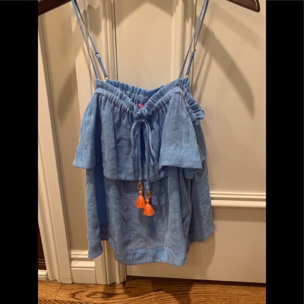 Lilly Pulitzer Spaghetti Strap Tank
